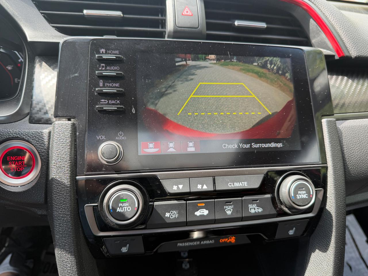 Honda Civic Si Sedan Manual 2020