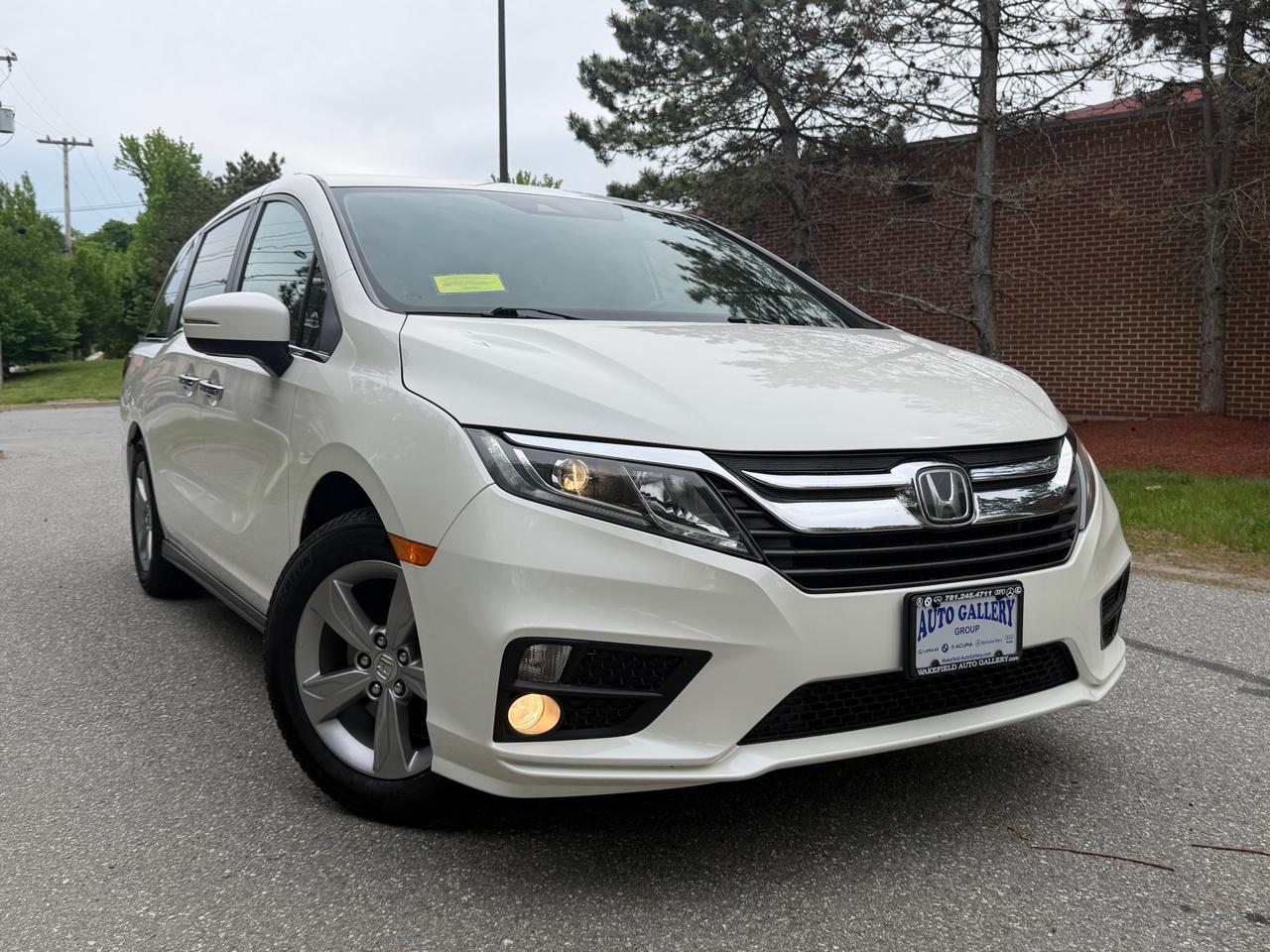 Honda Odyssey EX-L w/Navi/RES Auto 2018