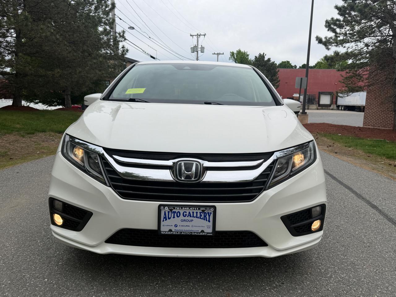 Honda Odyssey EX-L w/Navi/RES Auto 2018