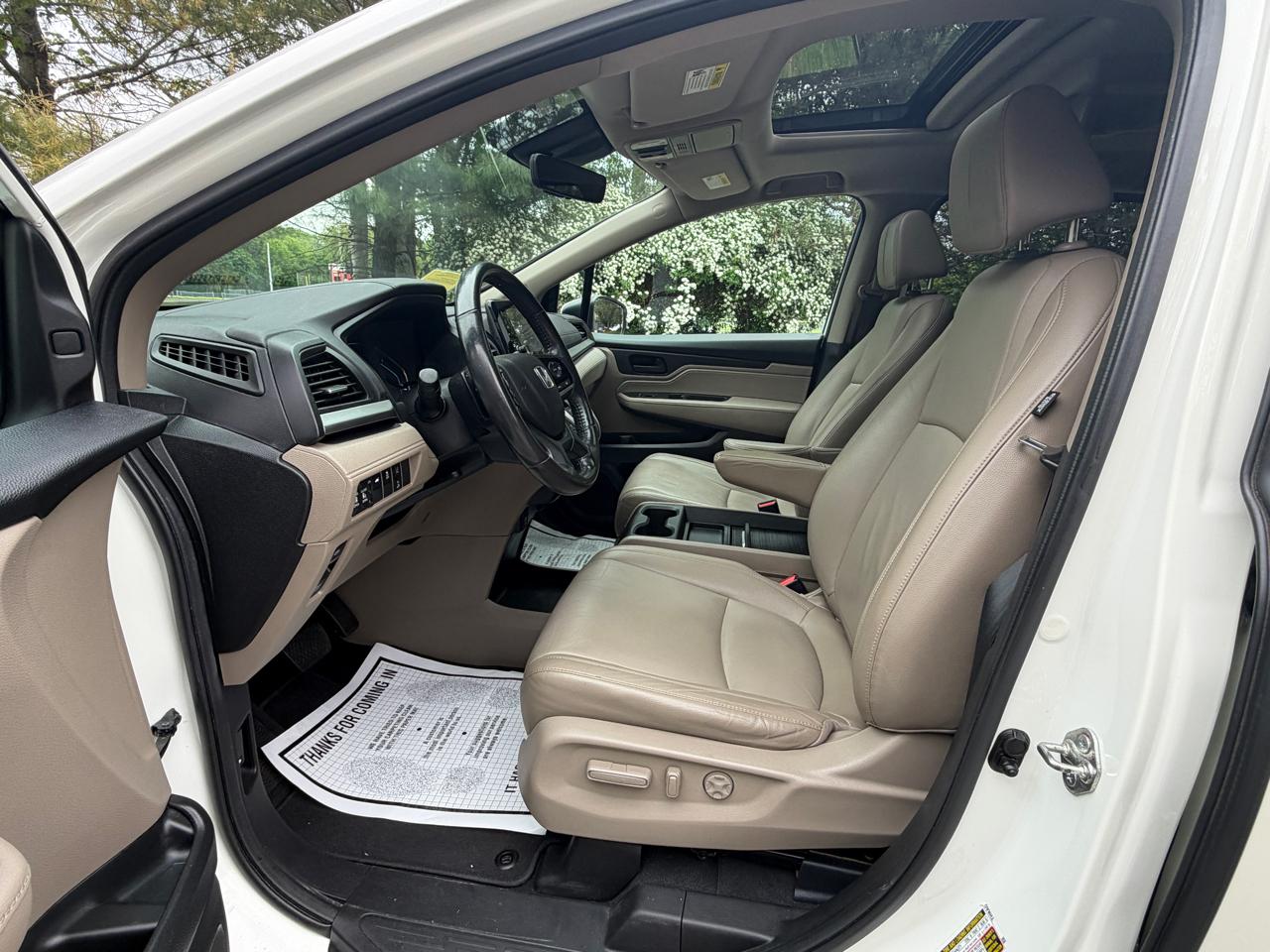 Honda Odyssey EX-L w/Navi/RES Auto 2018