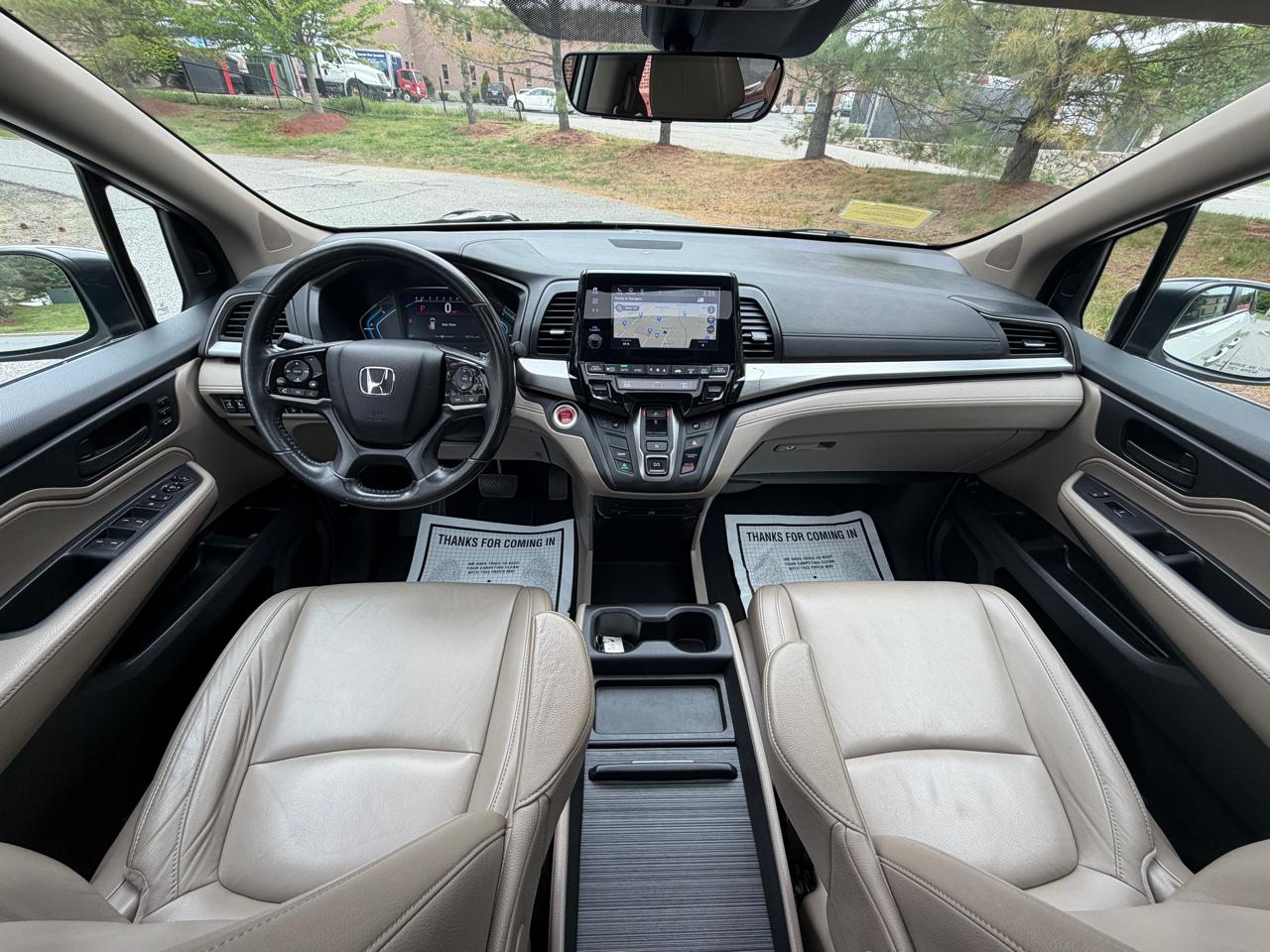 Honda Odyssey EX-L w/Navi/RES Auto 2018