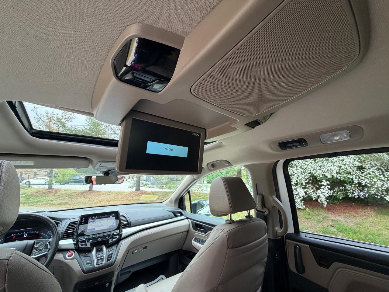 Honda Odyssey EX-L w/Navi/RES Auto 2018