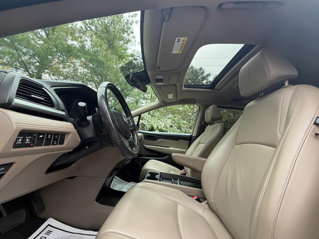 Honda Odyssey EX-L w/Navi/RES Auto 2018