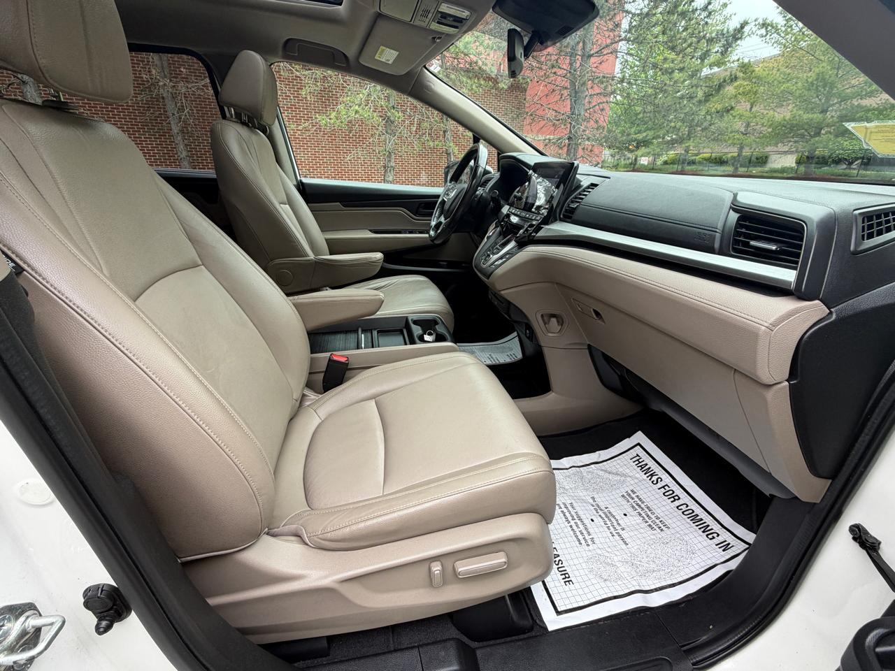 Honda Odyssey EX-L w/Navi/RES Auto 2018