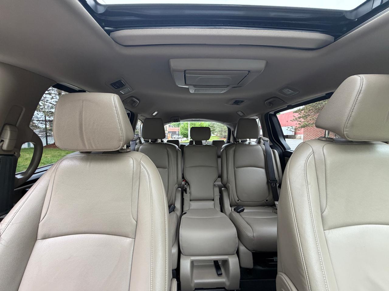 Honda Odyssey EX-L w/Navi/RES Auto 2018