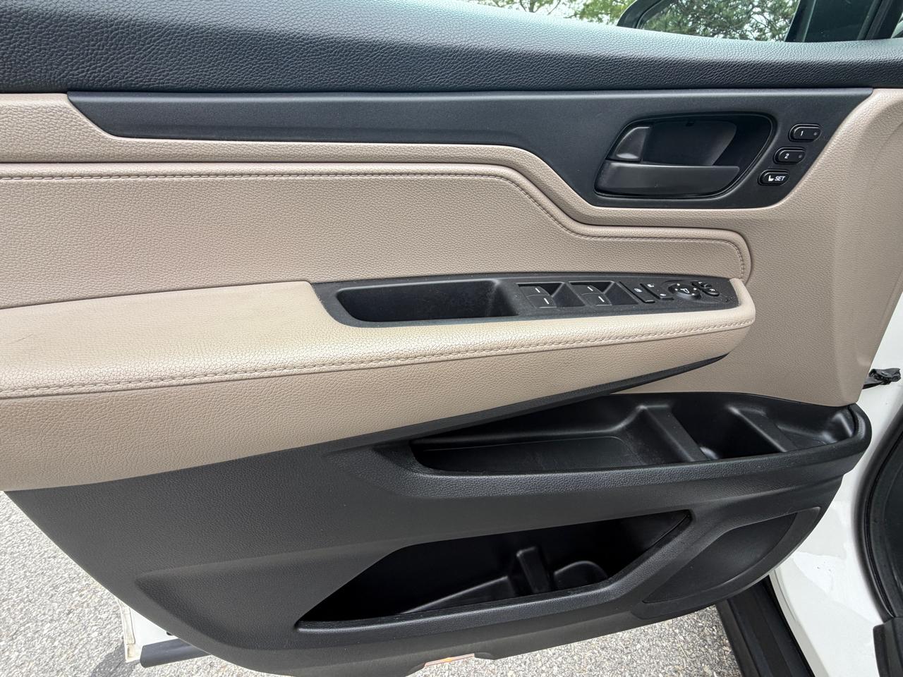 Honda Odyssey EX-L w/Navi/RES Auto 2018