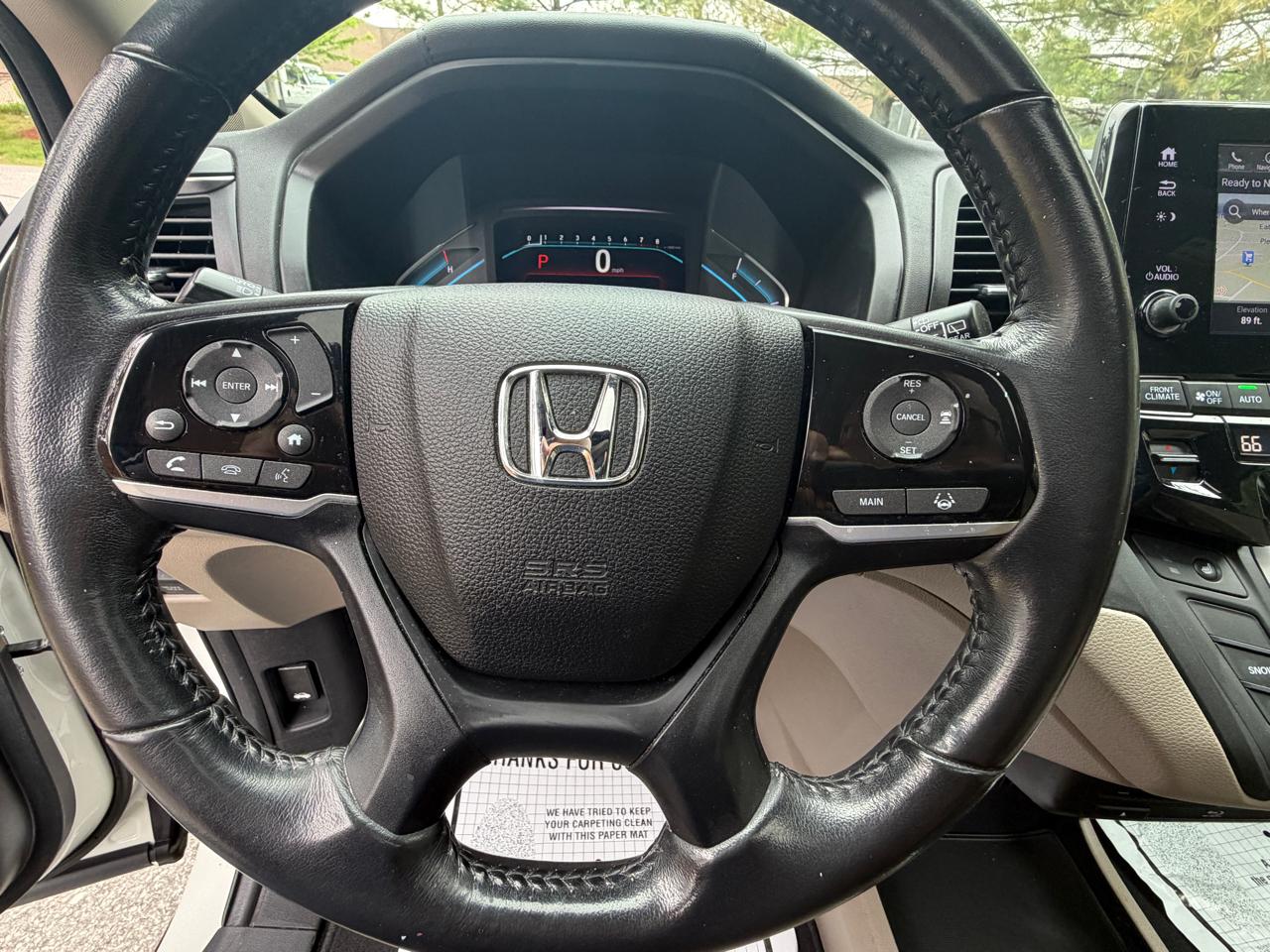 Honda Odyssey EX-L w/Navi/RES Auto 2018