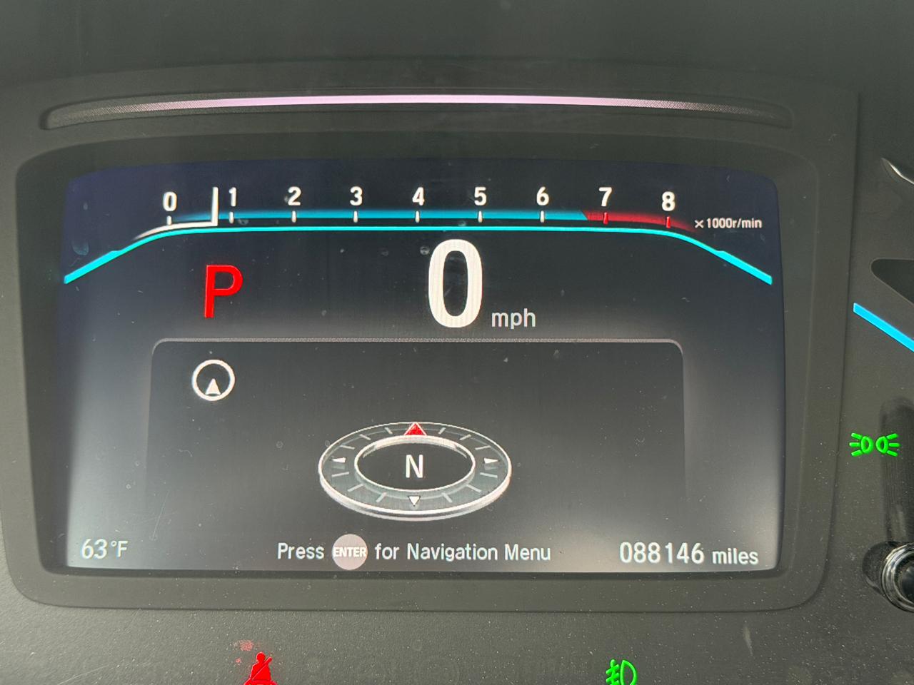 Honda Odyssey EX-L w/Navi/RES Auto 2018