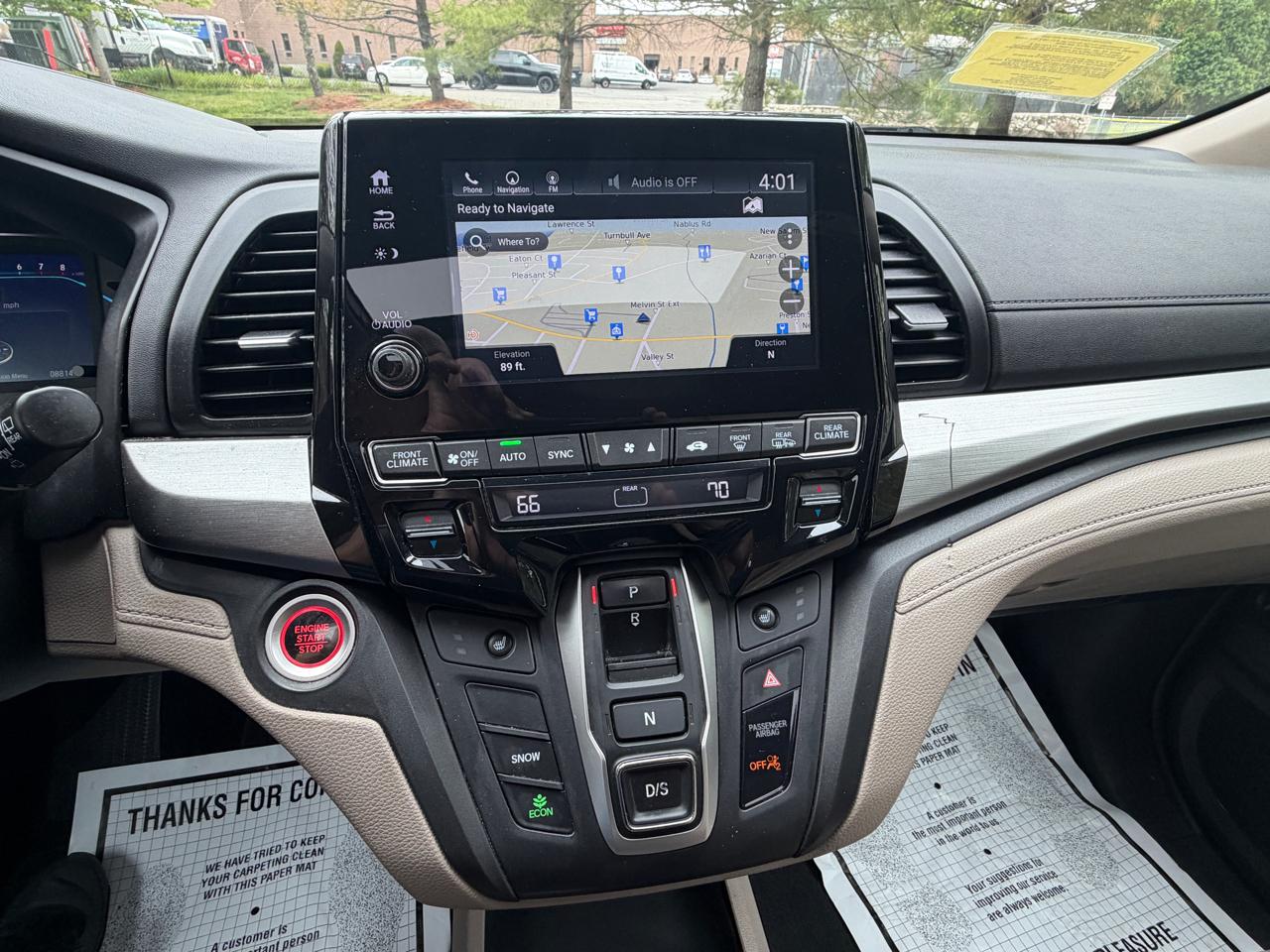 Honda Odyssey EX-L w/Navi/RES Auto 2018