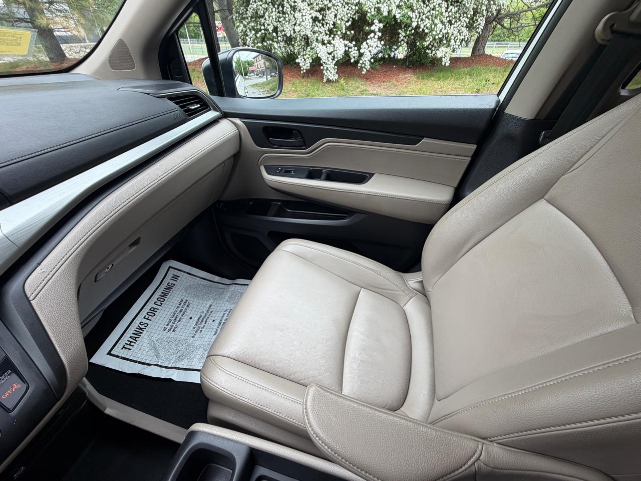 Honda Odyssey EX-L w/Navi/RES Auto 2018