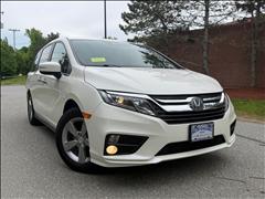 2018 Honda Odyssey 