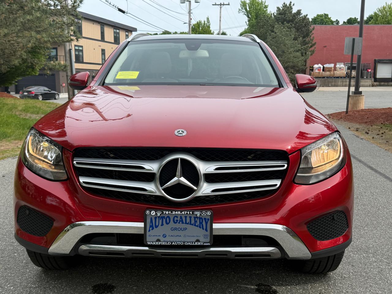 Mercedes-Benz GLC  2018