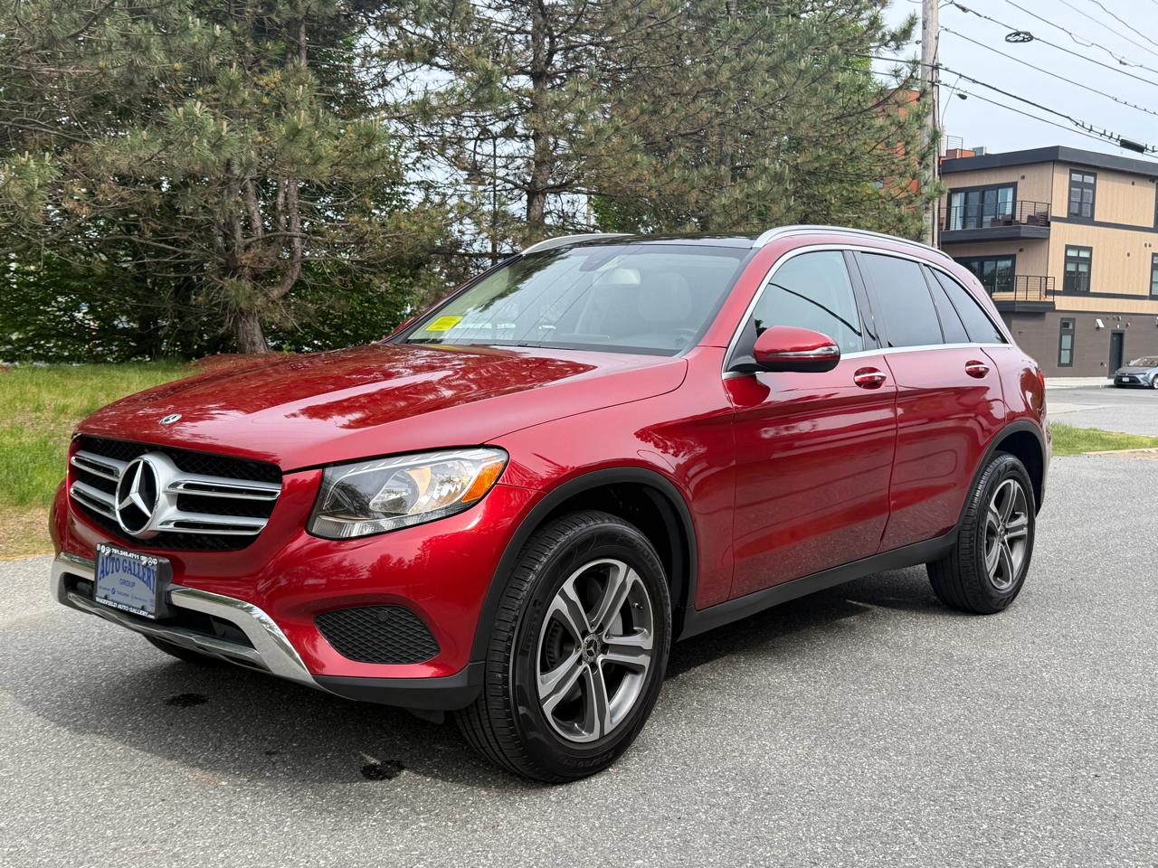 Mercedes-Benz GLC  2018