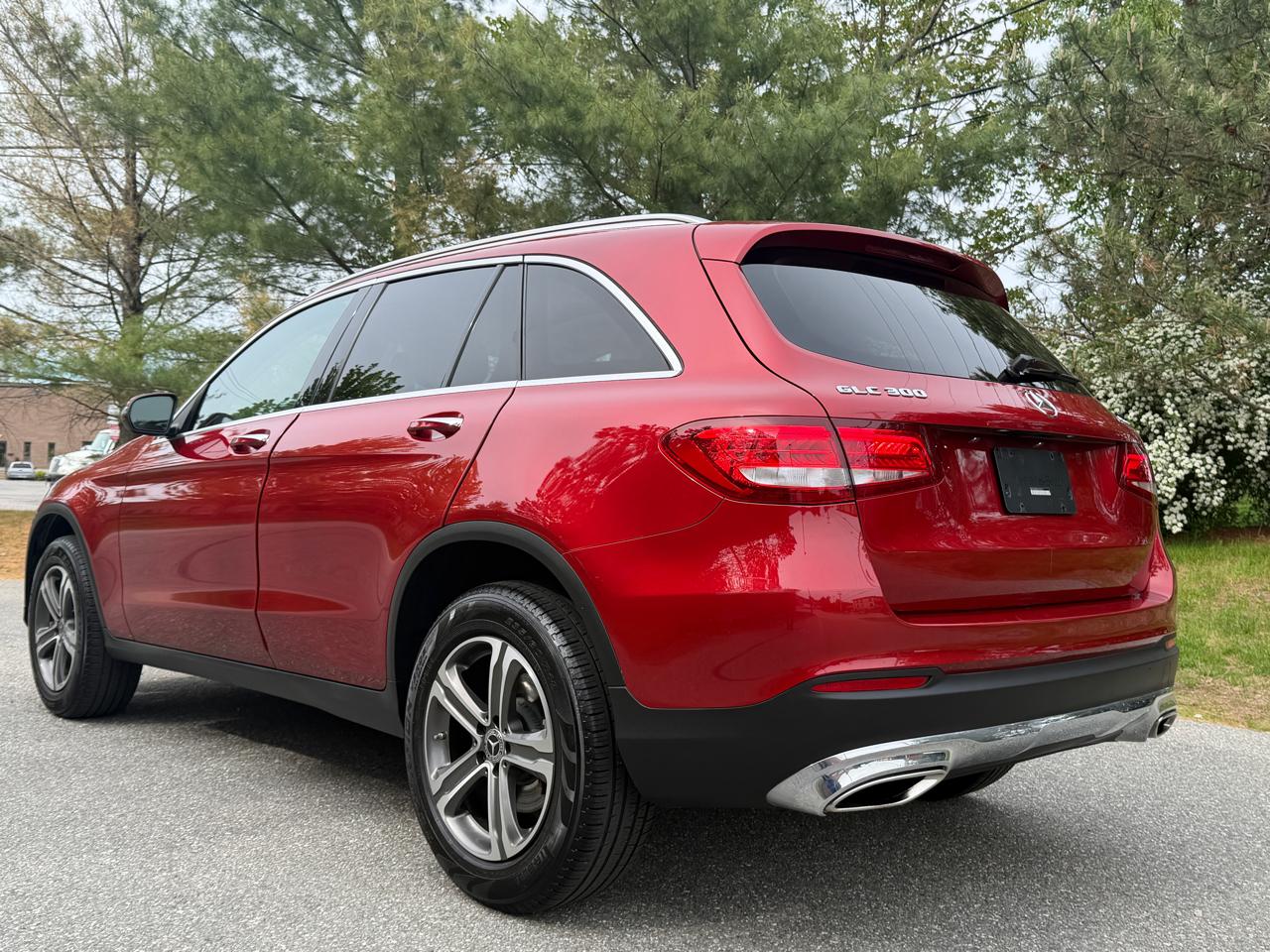 Mercedes-Benz GLC  2018
