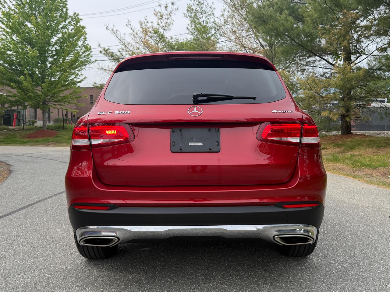 Mercedes-Benz GLC  2018
