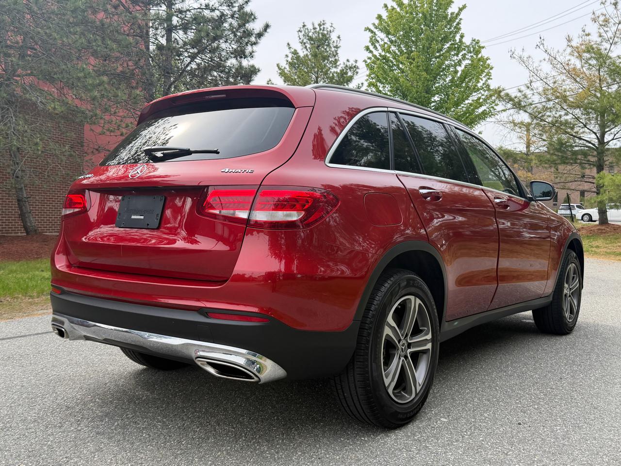 Mercedes-Benz GLC  2018