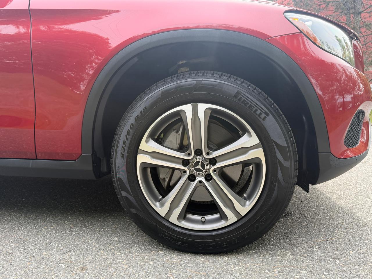 Mercedes-Benz GLC  2018