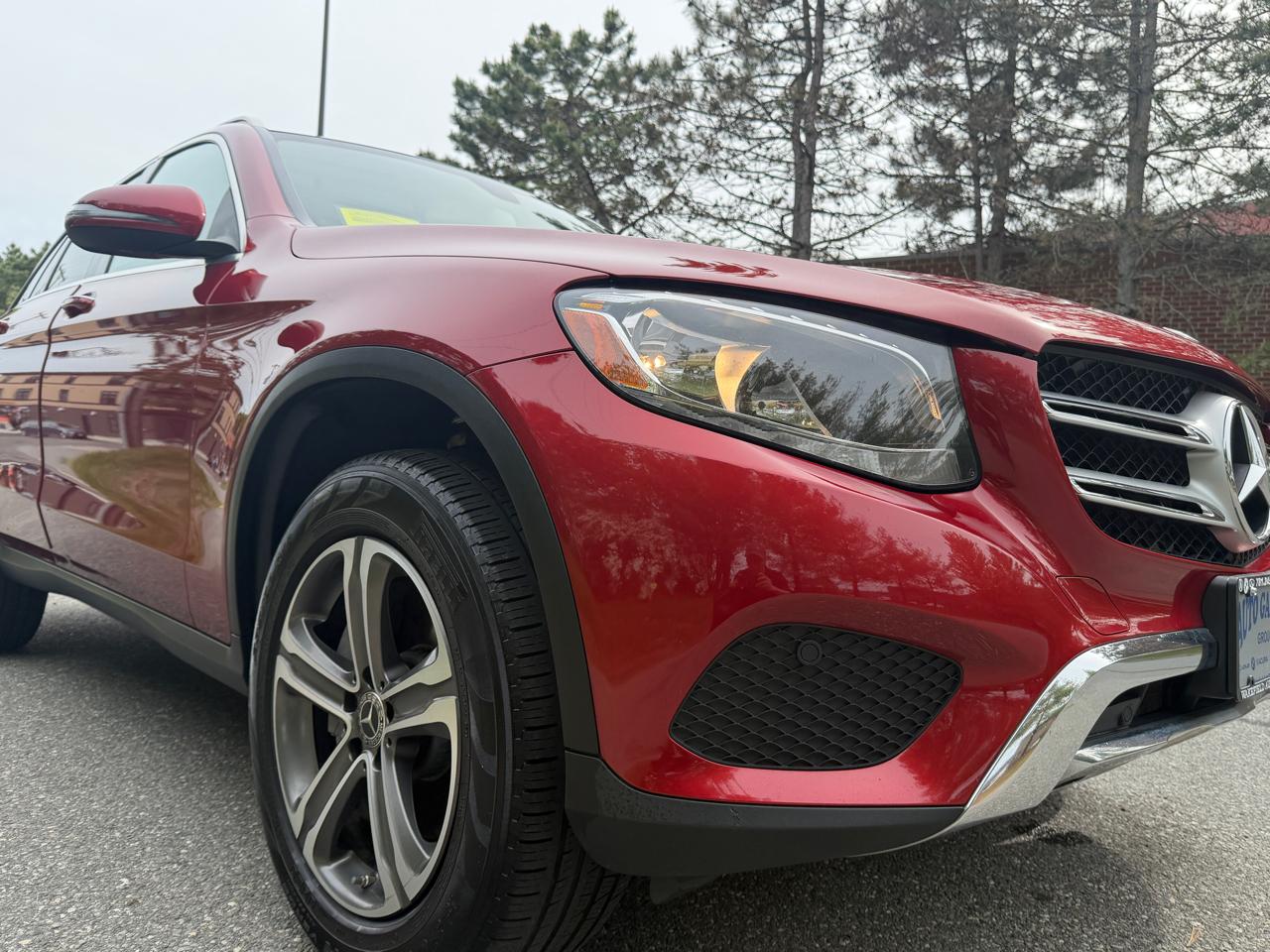 Mercedes-Benz GLC  2018