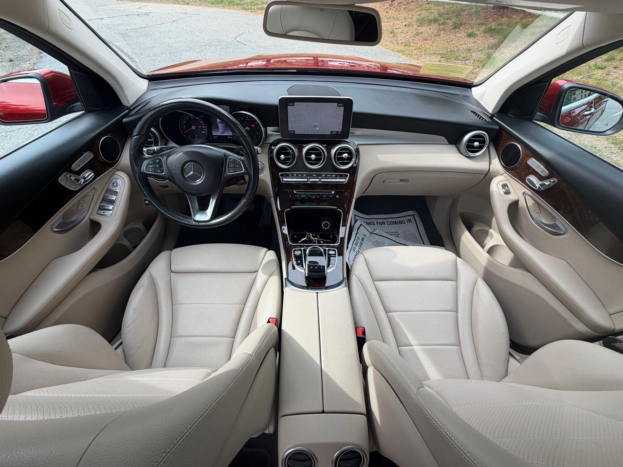 Mercedes-Benz GLC  2018