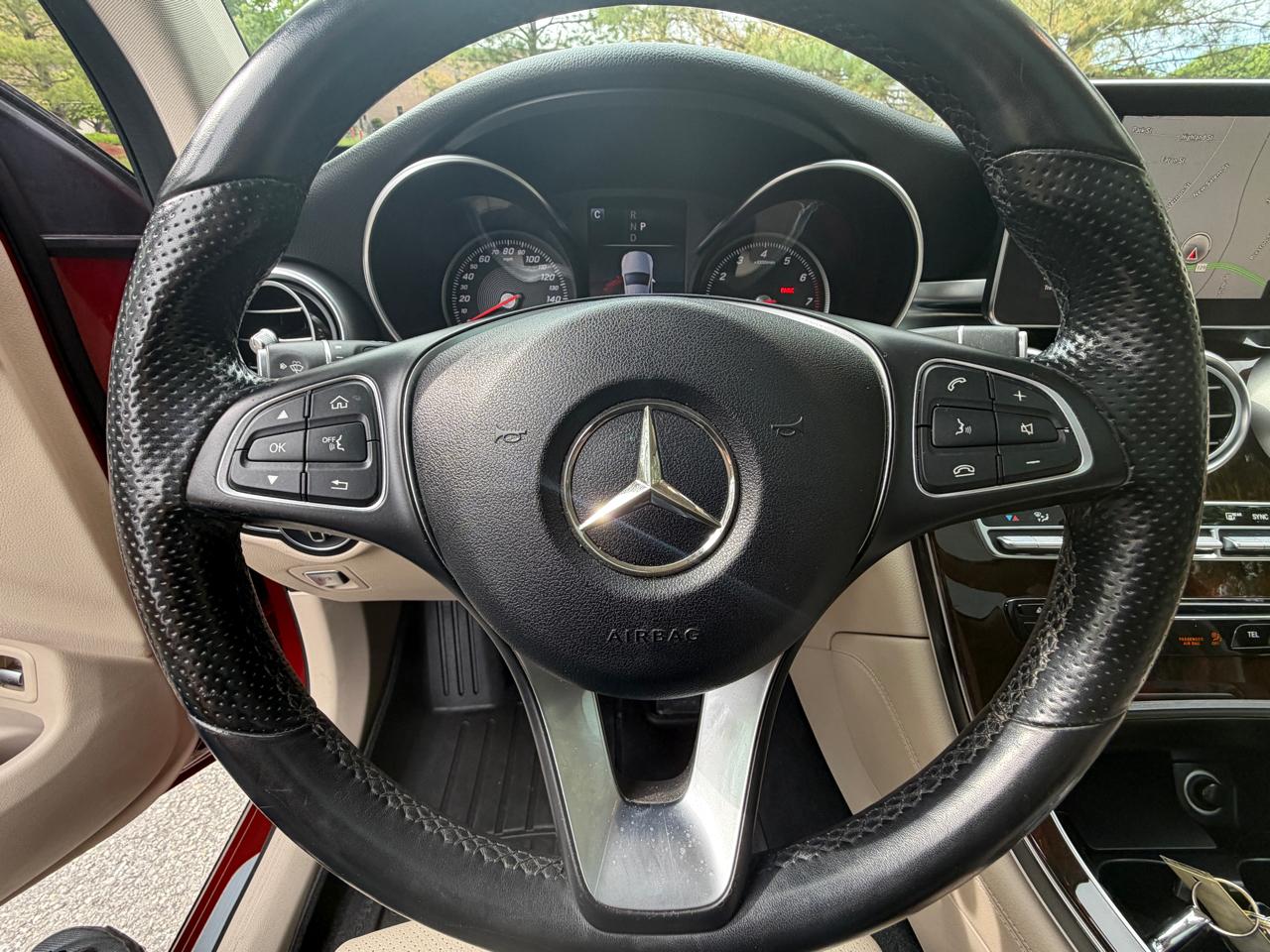 Mercedes-Benz GLC  2018