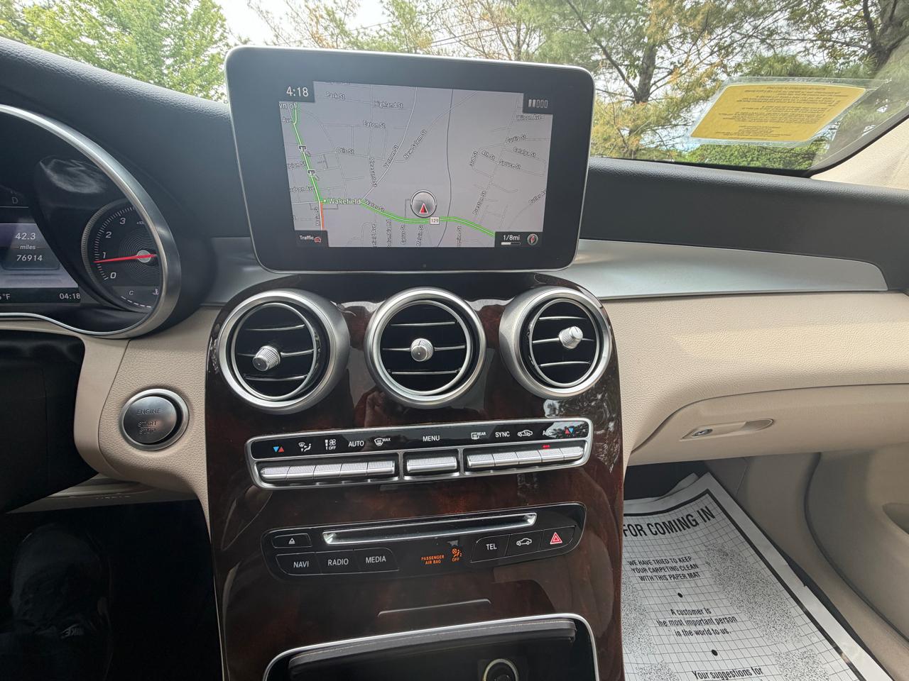 Mercedes-Benz GLC  2018