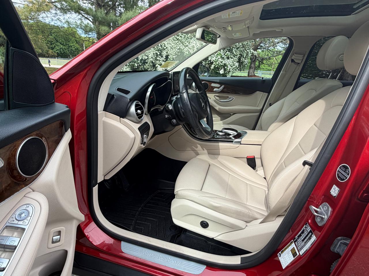 Mercedes-Benz GLC  2018