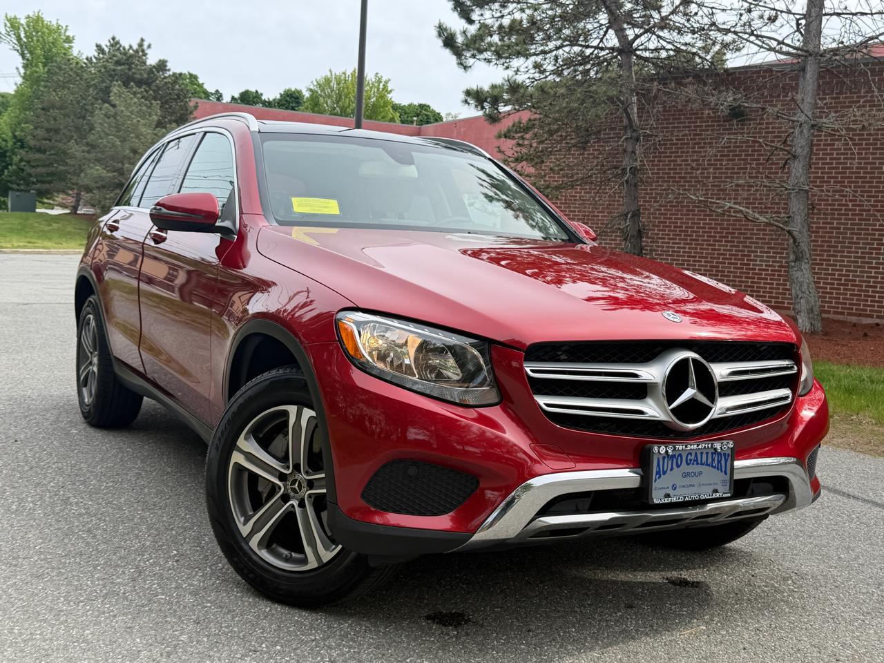 Mercedes-Benz GLC  2018