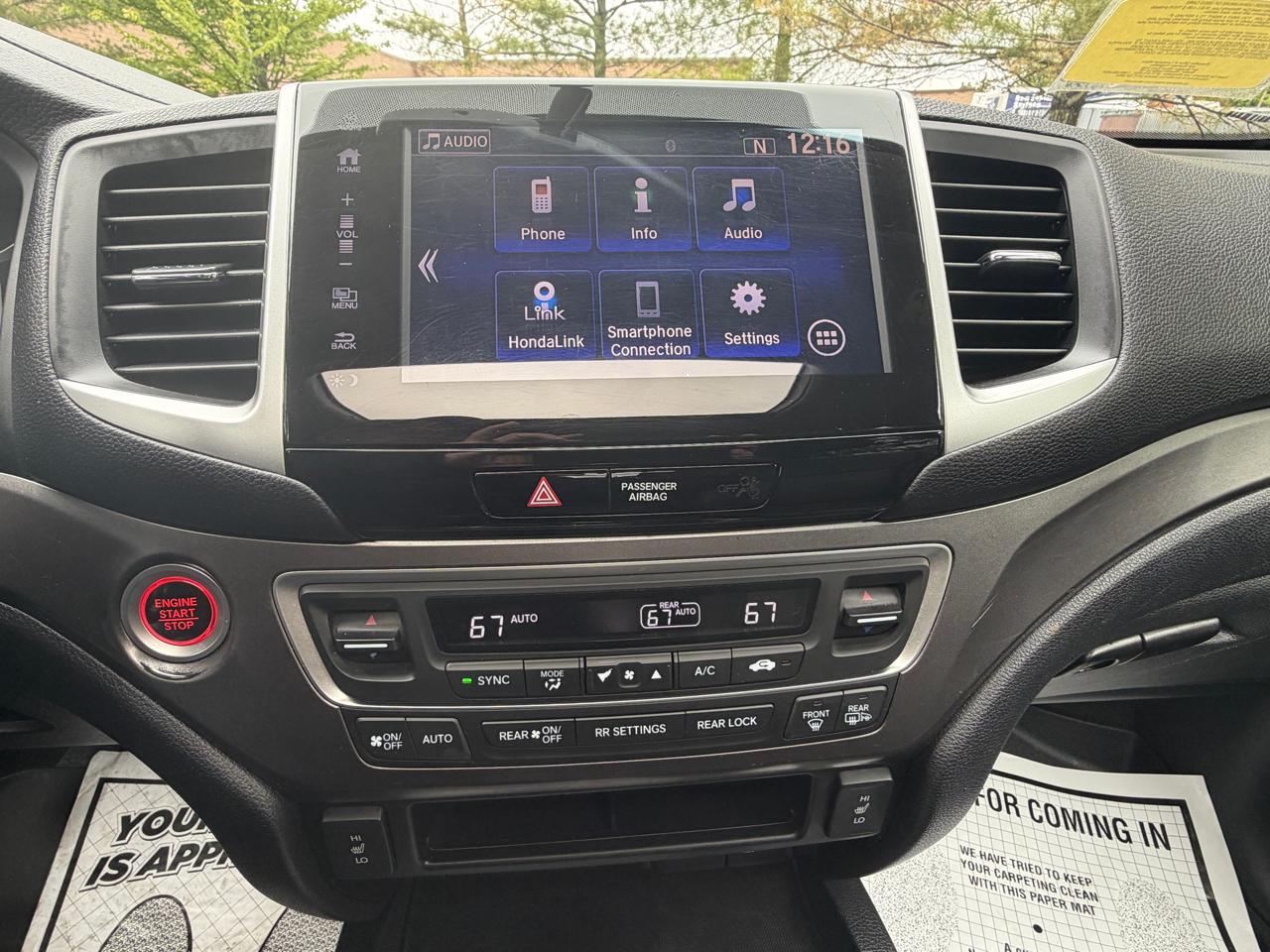 Honda Pilot  2018