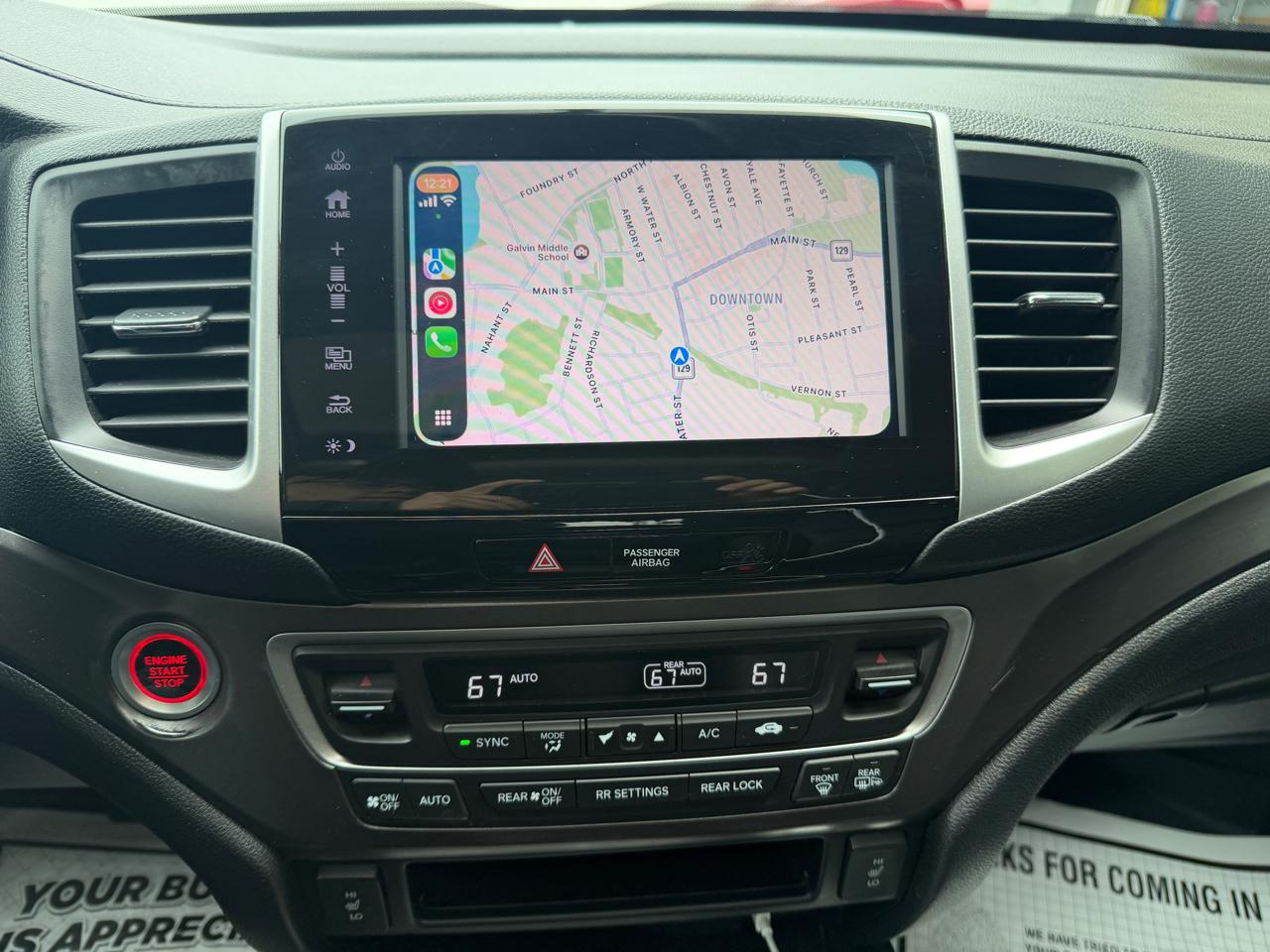 Honda Pilot  2018