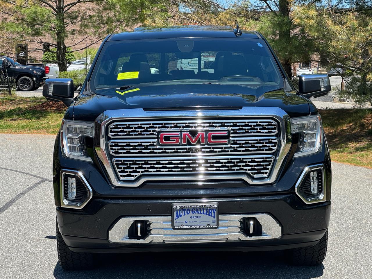 GMC Sierra 1500 4WD Crew Cab 147" Denali 2019