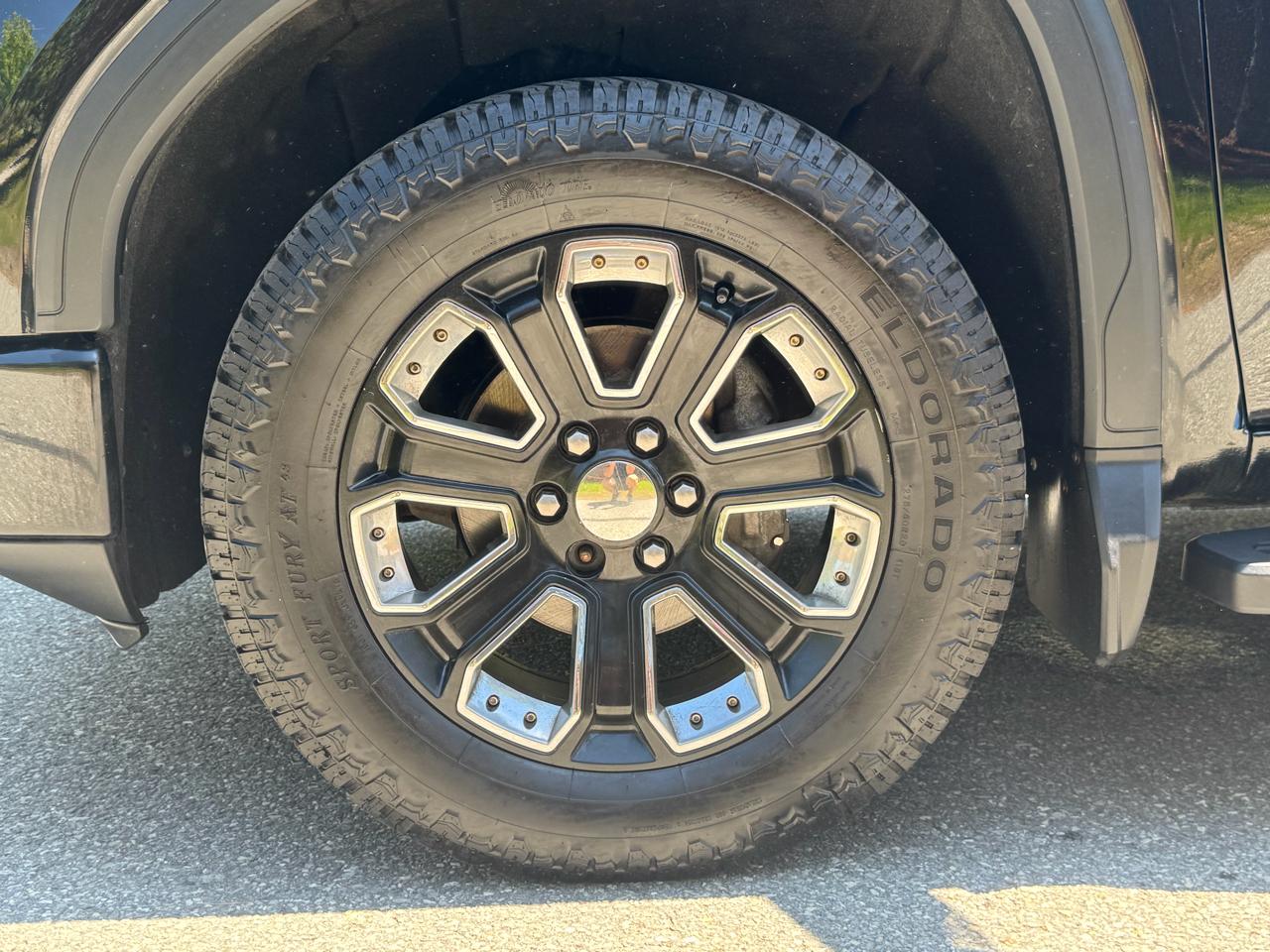 GMC Sierra 1500 4WD Crew Cab 147" Denali 2019