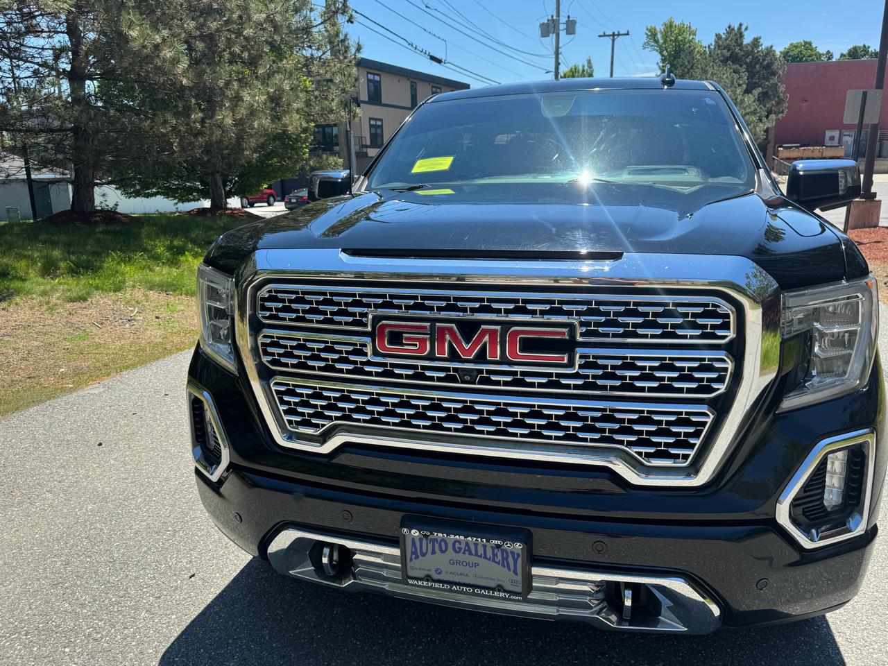 GMC Sierra 1500 4WD Crew Cab 147" Denali 2019