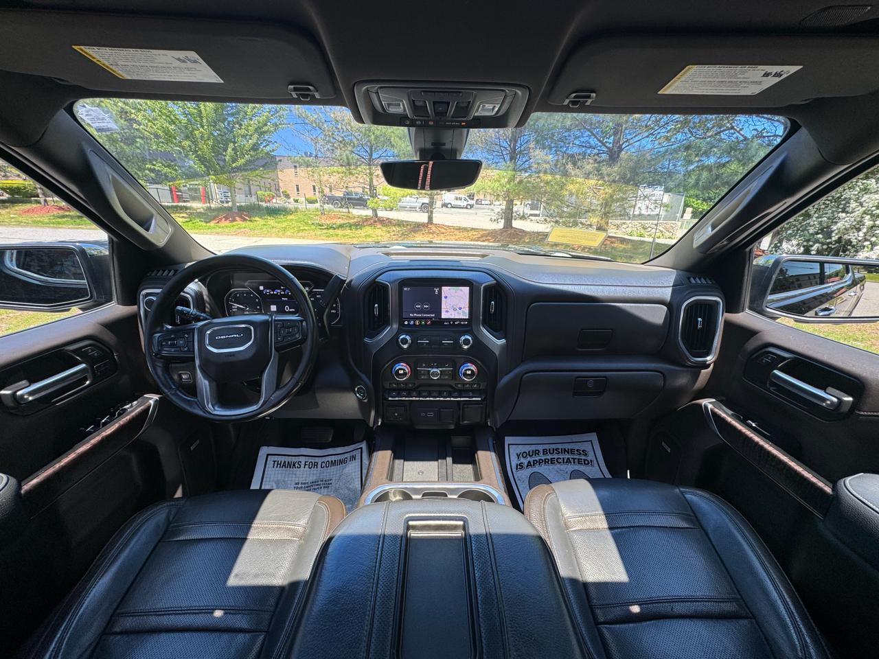 GMC Sierra 1500 4WD Crew Cab 147" Denali 2019