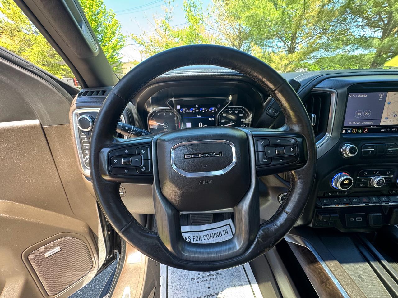 GMC Sierra 1500 4WD Crew Cab 147" Denali 2019