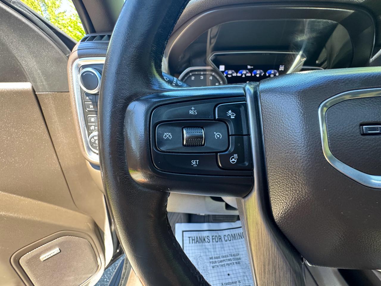 GMC Sierra 1500 4WD Crew Cab 147" Denali 2019