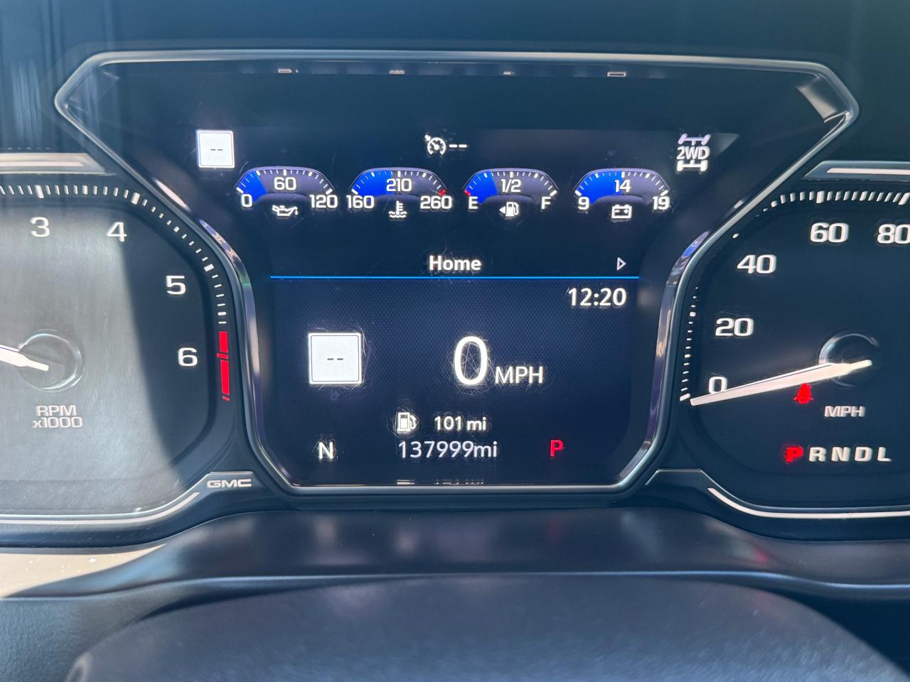 GMC Sierra 1500 4WD Crew Cab 147" Denali 2019