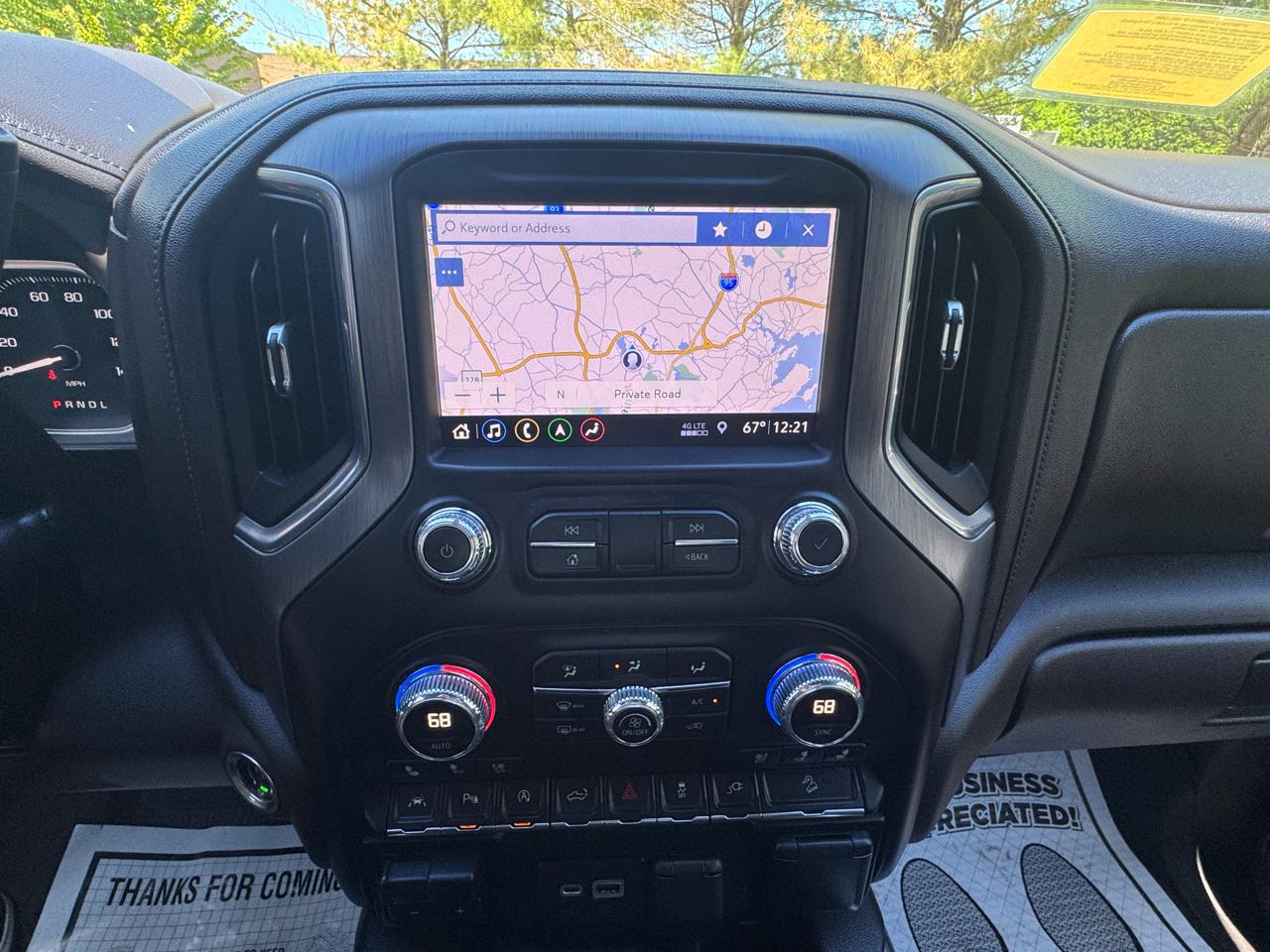 GMC Sierra 1500 4WD Crew Cab 147" Denali 2019