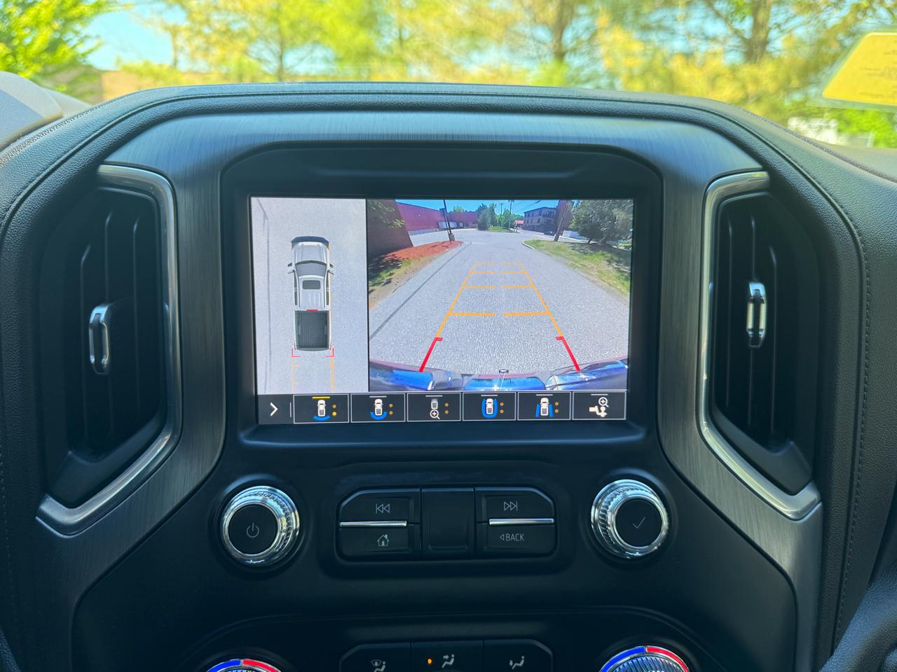GMC Sierra 1500 4WD Crew Cab 147" Denali 2019