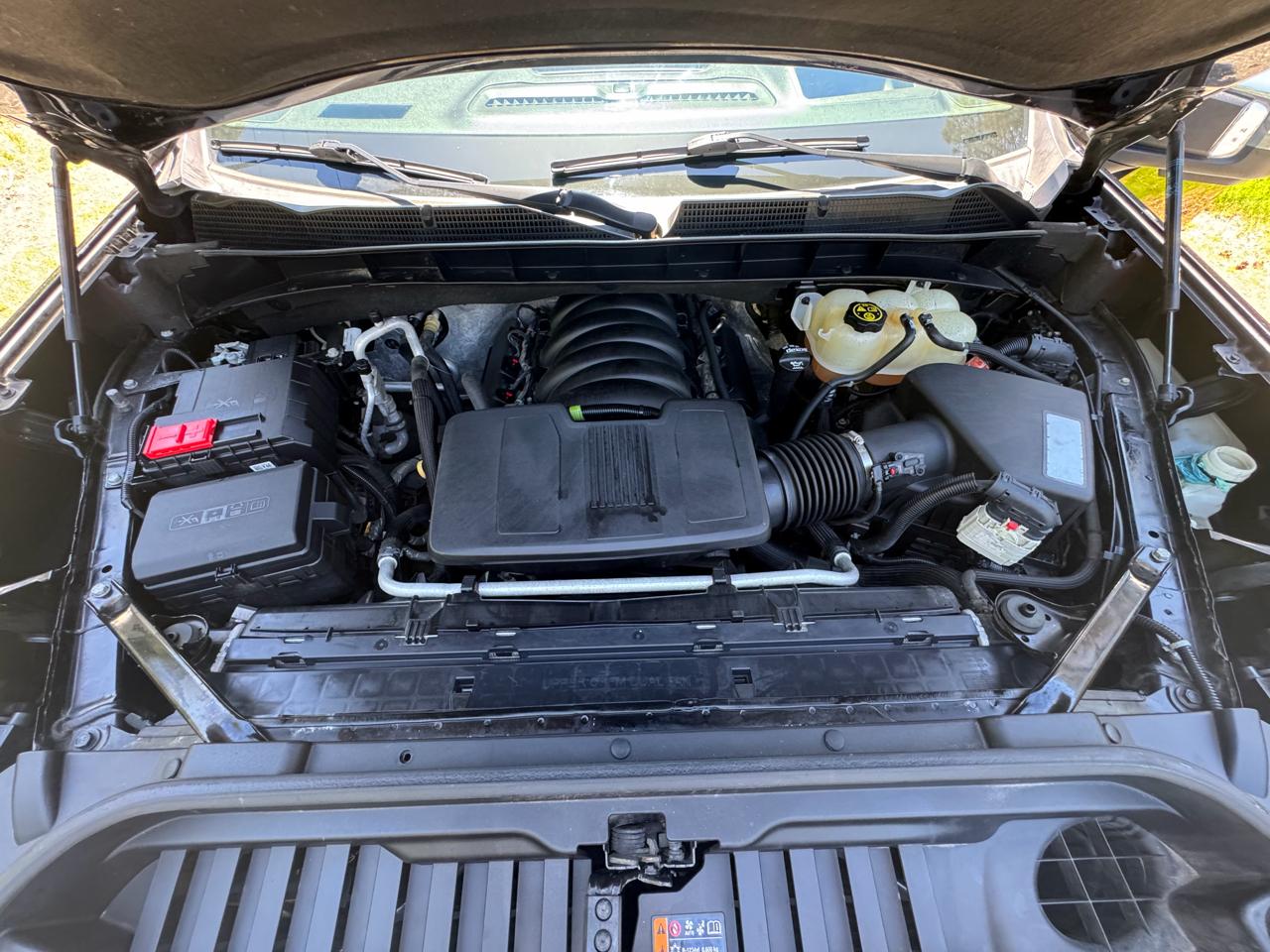 GMC Sierra 1500 4WD Crew Cab 147" Denali 2019