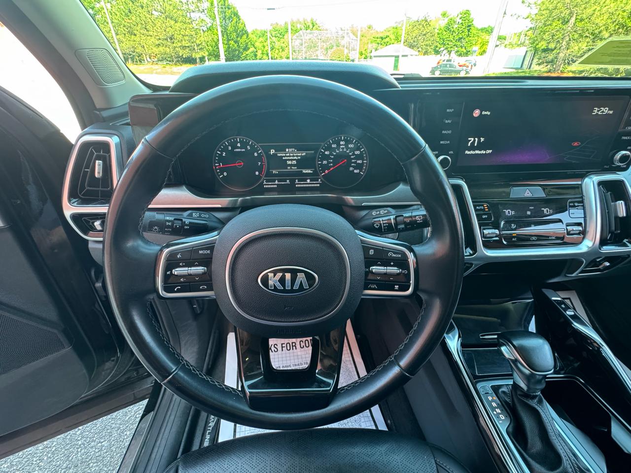 Kia Sorento  2021