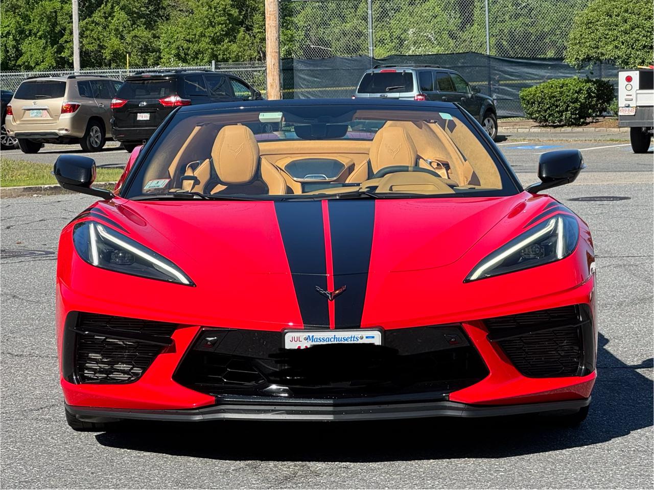 Chevrolet Corvette 2dr Stingray Conv w/3LT 2022