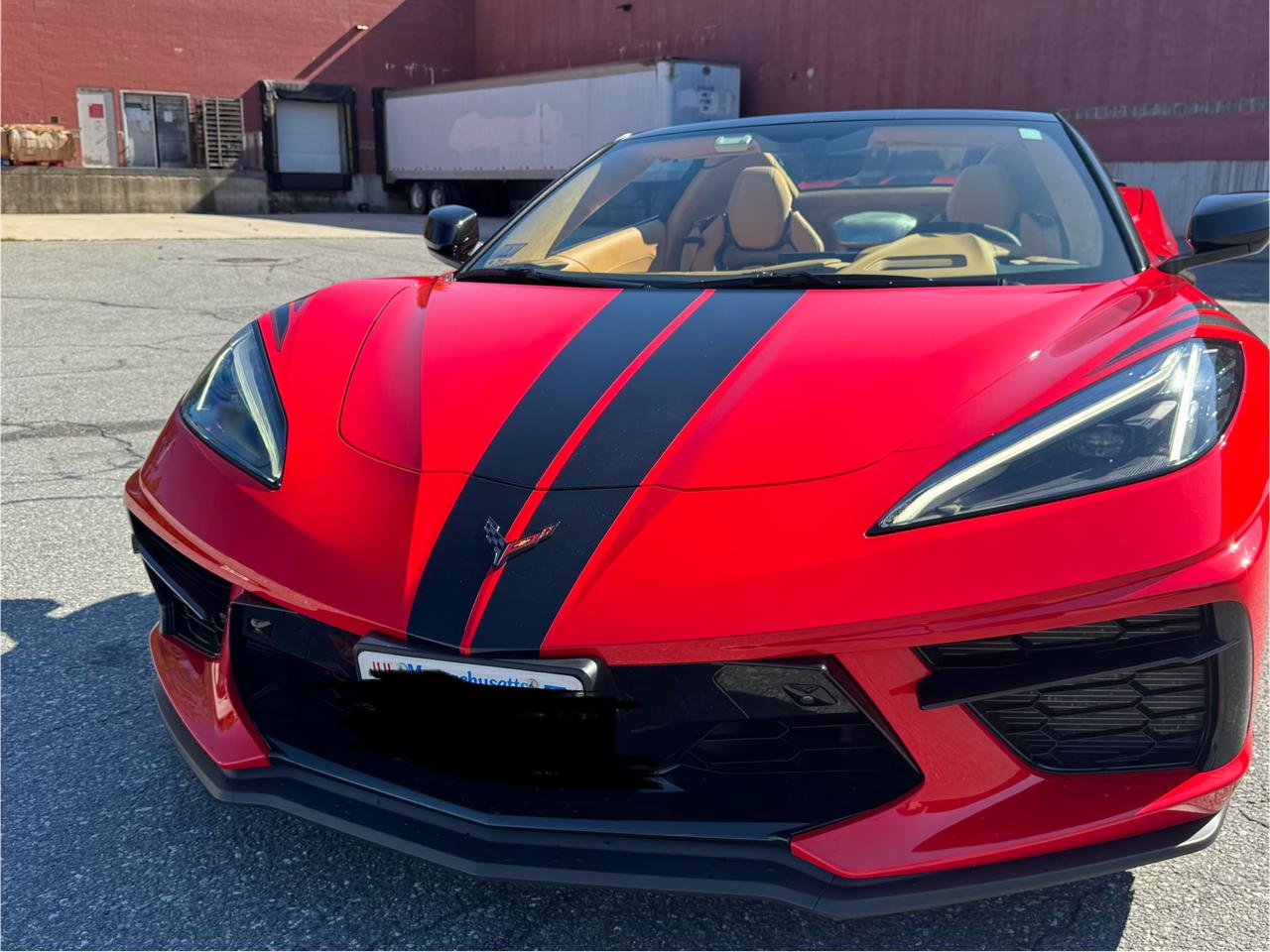 Chevrolet Corvette 2dr Stingray Conv w/3LT 2022