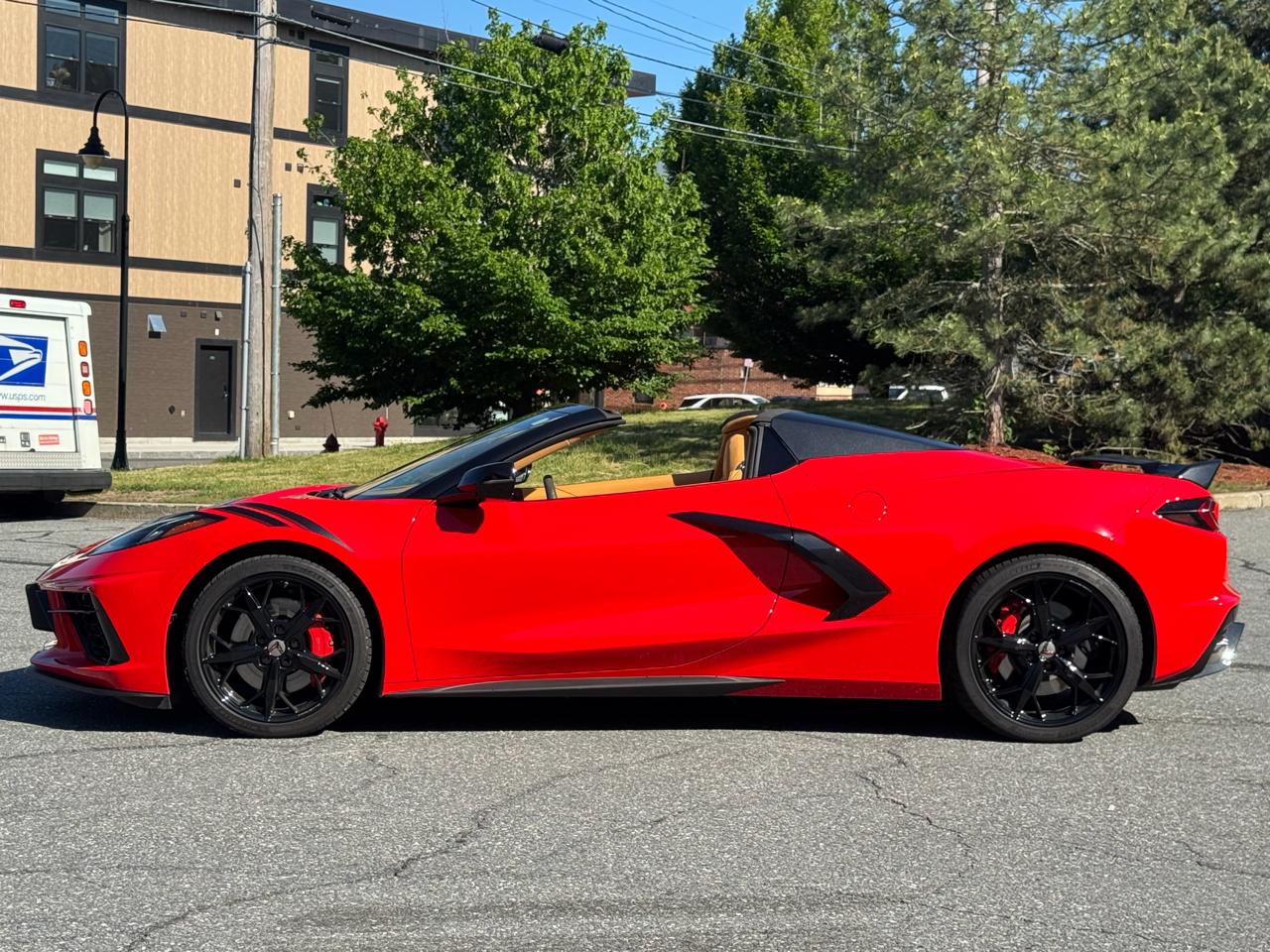 Chevrolet Corvette 2dr Stingray Conv w/3LT 2022