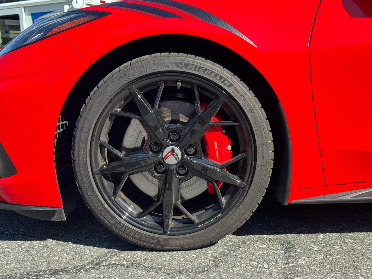 Chevrolet Corvette 2dr Stingray Conv w/3LT 2022