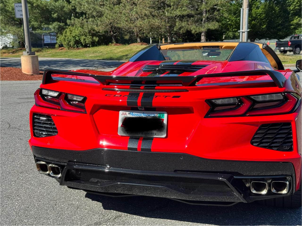 Chevrolet Corvette 2dr Stingray Conv w/3LT 2022