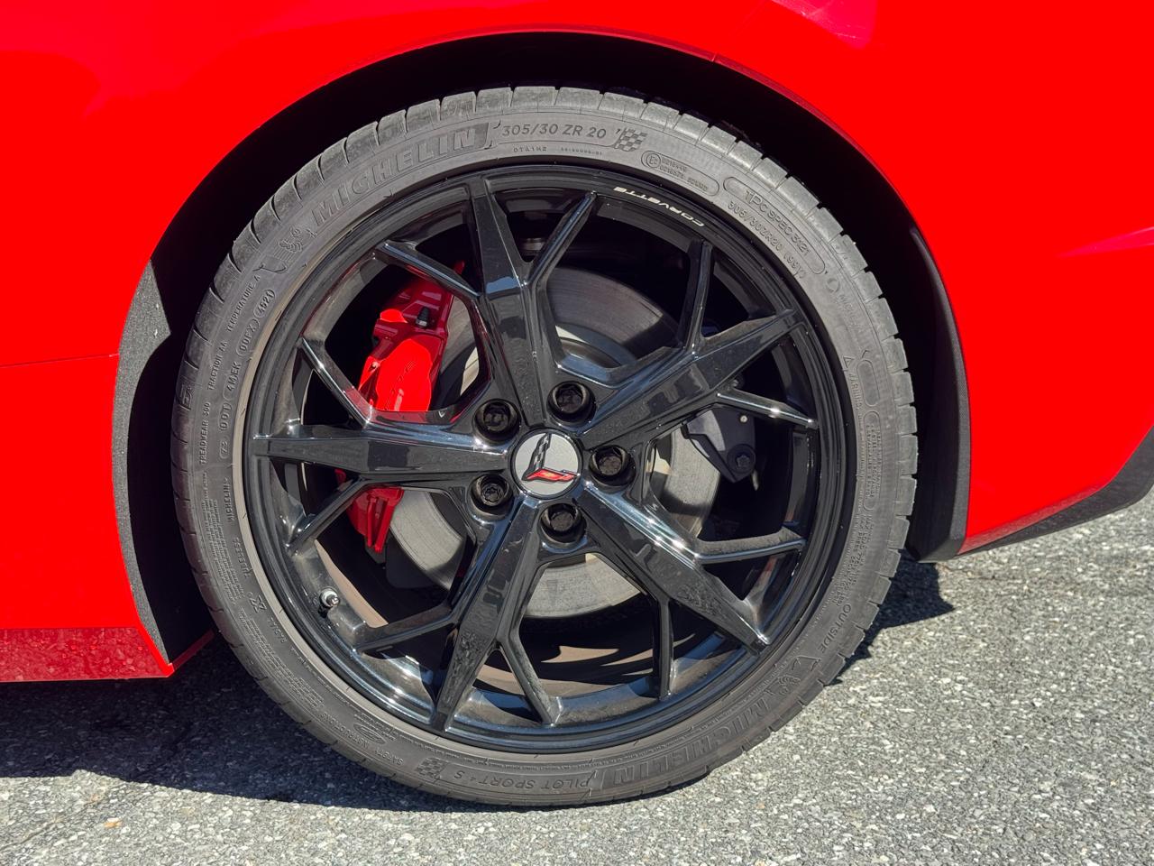 Chevrolet Corvette 2dr Stingray Conv w/3LT 2022