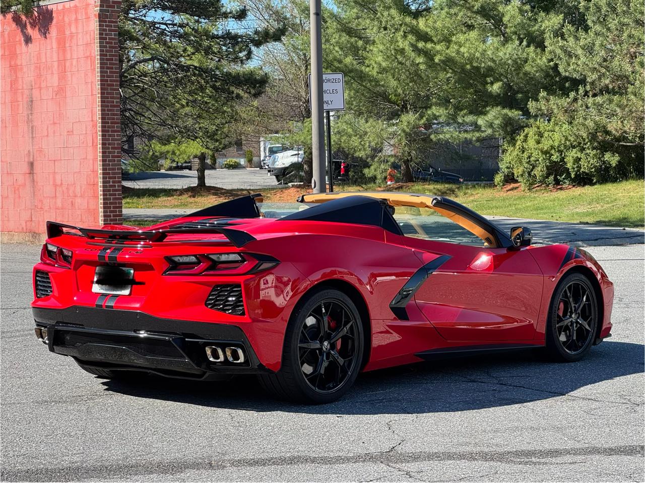 Chevrolet Corvette 2dr Stingray Conv w/3LT 2022