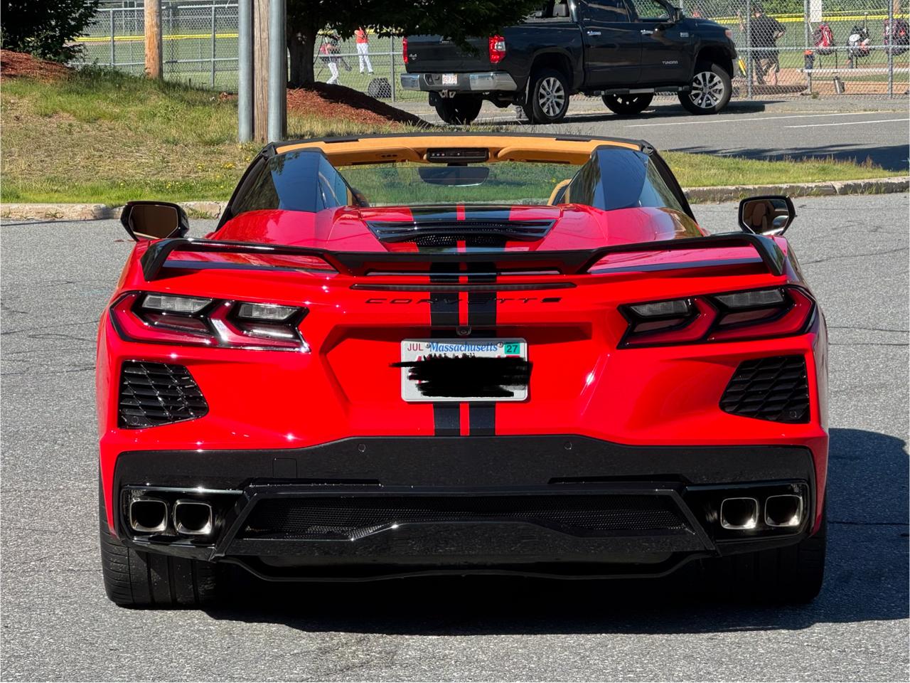 Chevrolet Corvette 2dr Stingray Conv w/3LT 2022