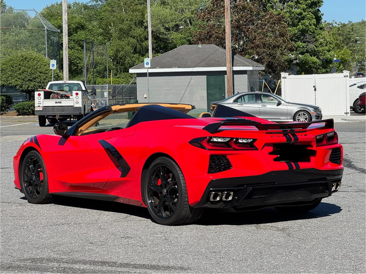 Chevrolet Corvette 2dr Stingray Conv w/3LT 2022