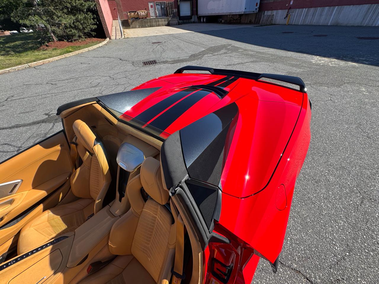 Chevrolet Corvette 2dr Stingray Conv w/3LT 2022